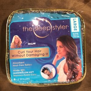 🌙Sleep Styler Hair Curlers🌙